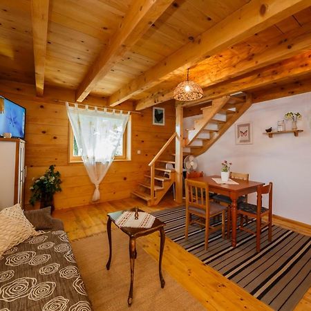 Plaški Beautiful Cottage With Heated Pool For 22 Ppl מראה חיצוני תמונה